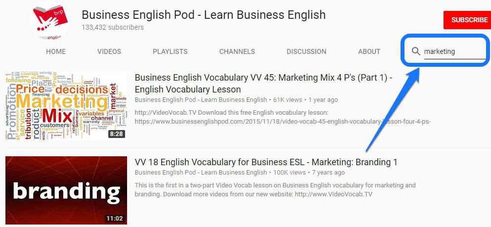 business english pod üzleti angol oktató youtube csatorna