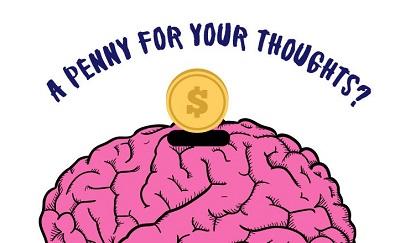 angol idióma : penny for your thoughts